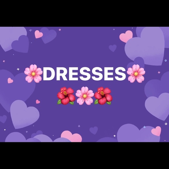 🌺🌸Dresses🌸🌺